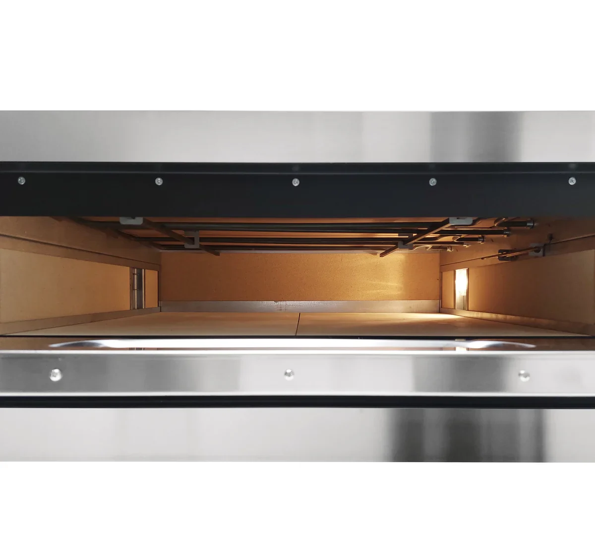 Pizzaofen PROFI PLUS 4x36 cm Vollschamott - Image 2