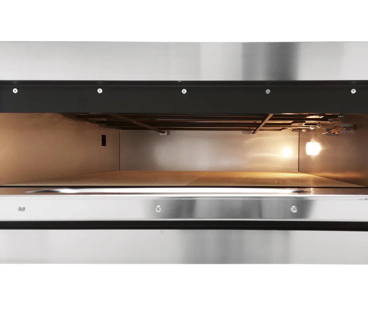 Pizzaofen PROFI PLUS 4x36 cm Vollschamott - Image 4