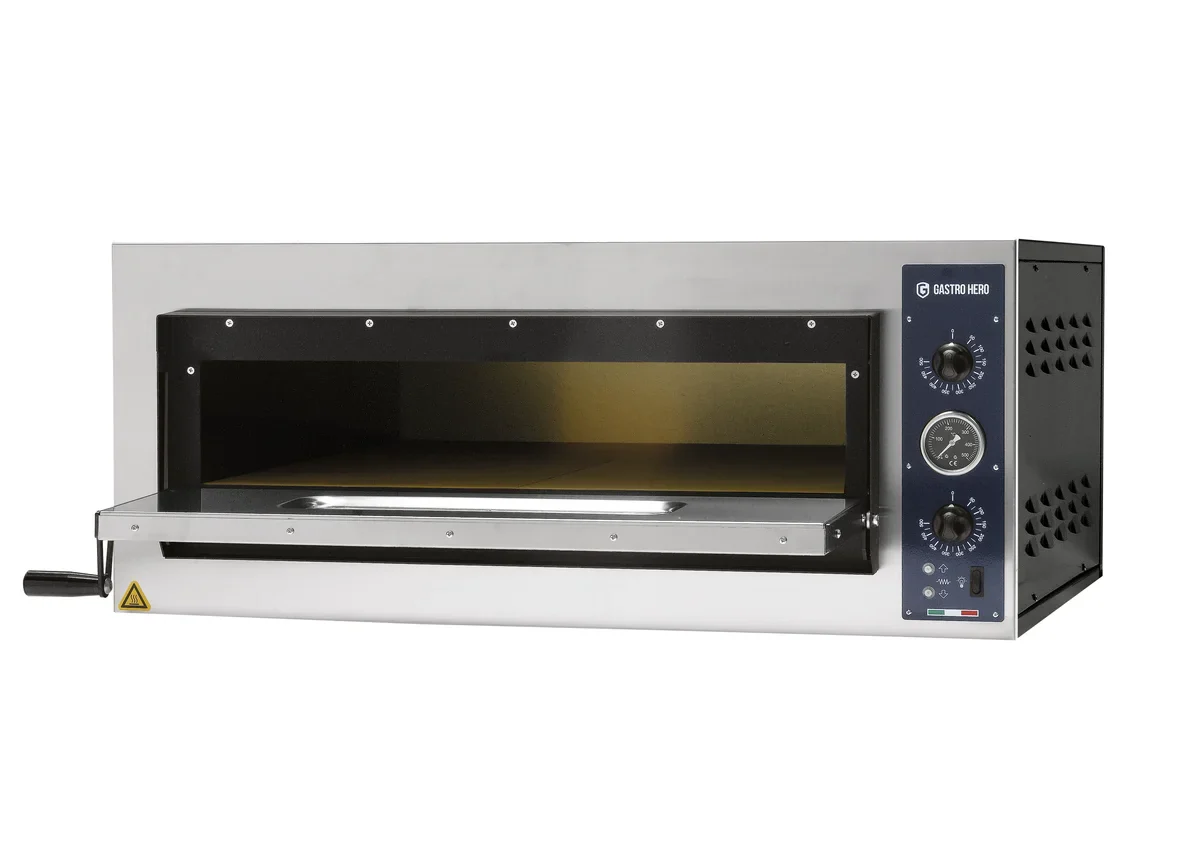 Pizzaofen PROFI PLUS 4x36 cm Vollschamott - Image 7
