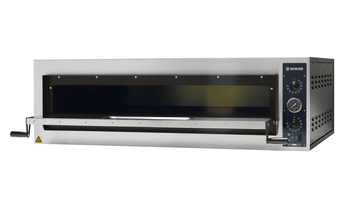 Pizzaofen PROFI PLUS 6x36 cm breit Vollschamott - Image 3