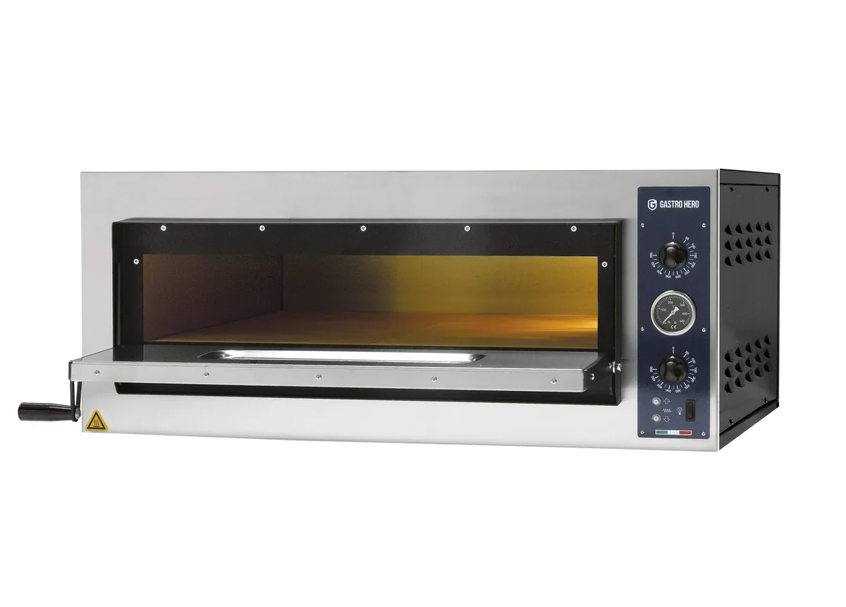 Pizzaofen PROFI PLUS 6x36 cm Vollschamott - Image 2