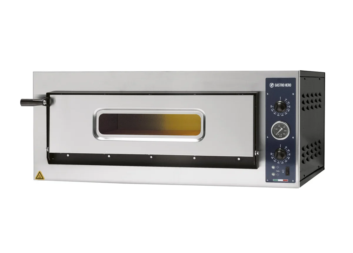 Pizzaofen PROFI PLUS 6x36 cm Vollschamott - Image 8
