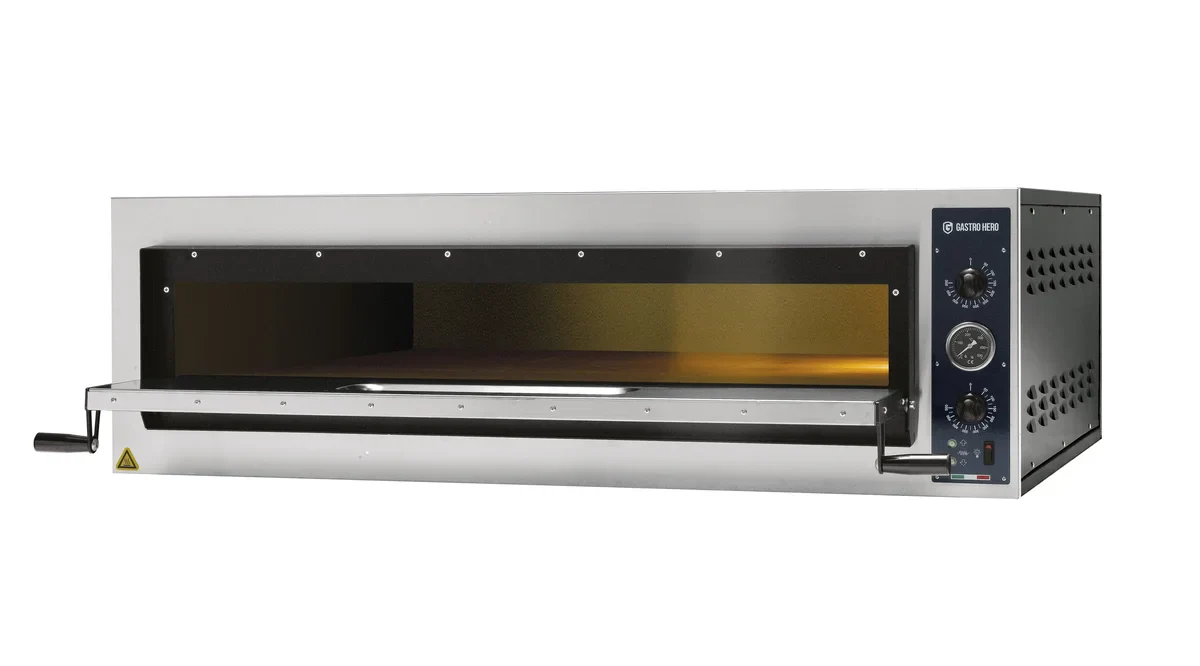 Pizzaofen PROFI PLUS 9x36 cm Vollschamott - Image 5