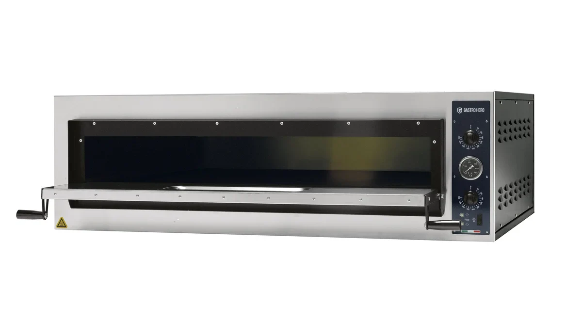 Pizzaofen PROFI PLUS 9x36 cm Vollschamott - Image 6
