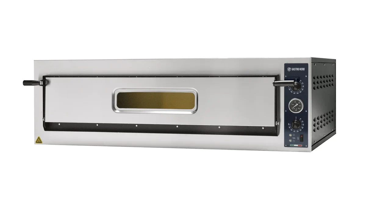 Pizzaofen PROFI PLUS 9x36 cm Vollschamott - Image 7