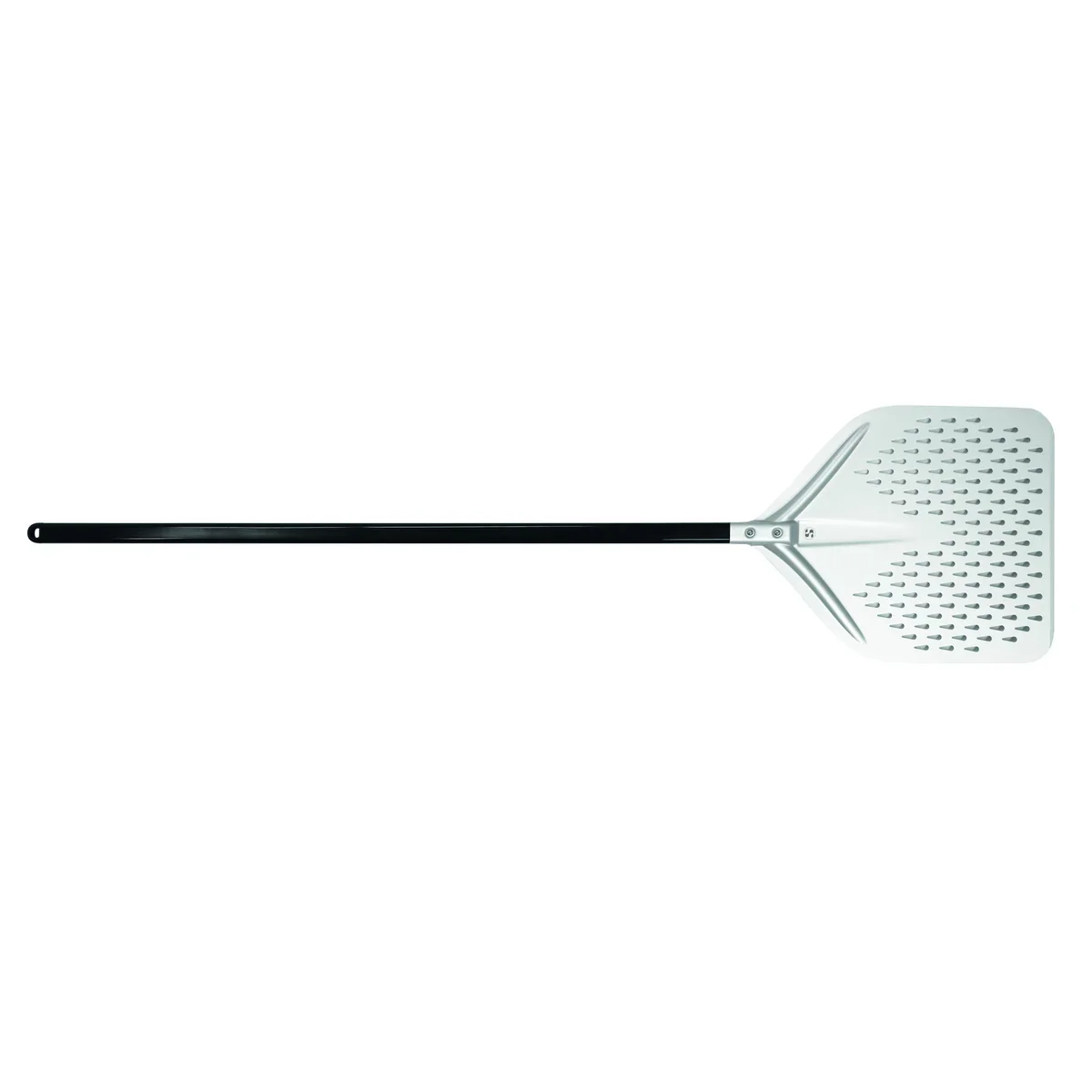 Pizzaschaufel perforiert 36x38cm, (L)1485 mm - Image 3