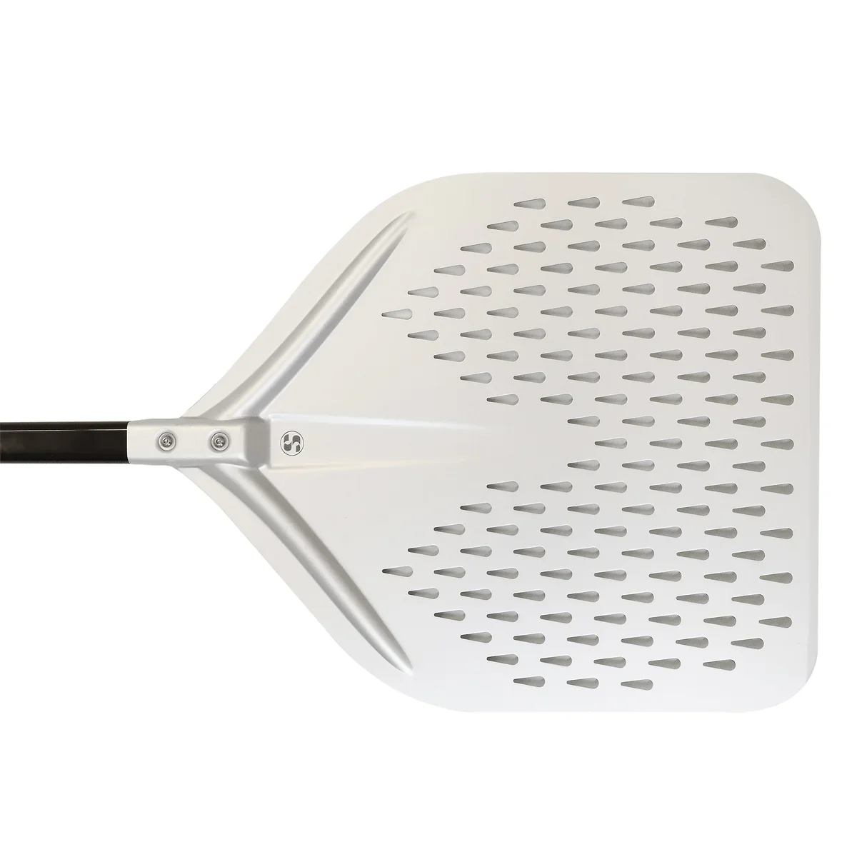 Pizzaschaufel perforiert 36x38cm, (L)1485 mm - Image 4