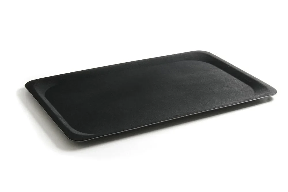 Tablett rutschfest Rubberform, GN 1/1 schwarz - Image 2