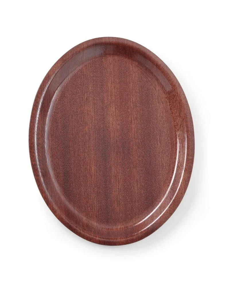 Serviertablett Woodform oval