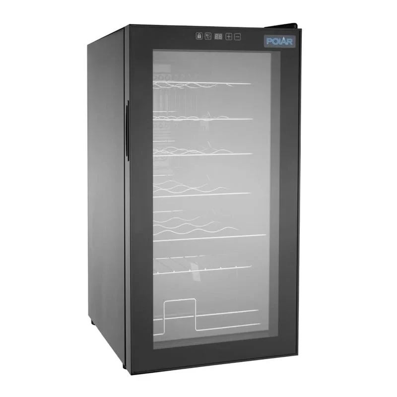 Polar C-Serie 28 Flaschen Flaschen Tisch-Weinkühlschrank - Image 2