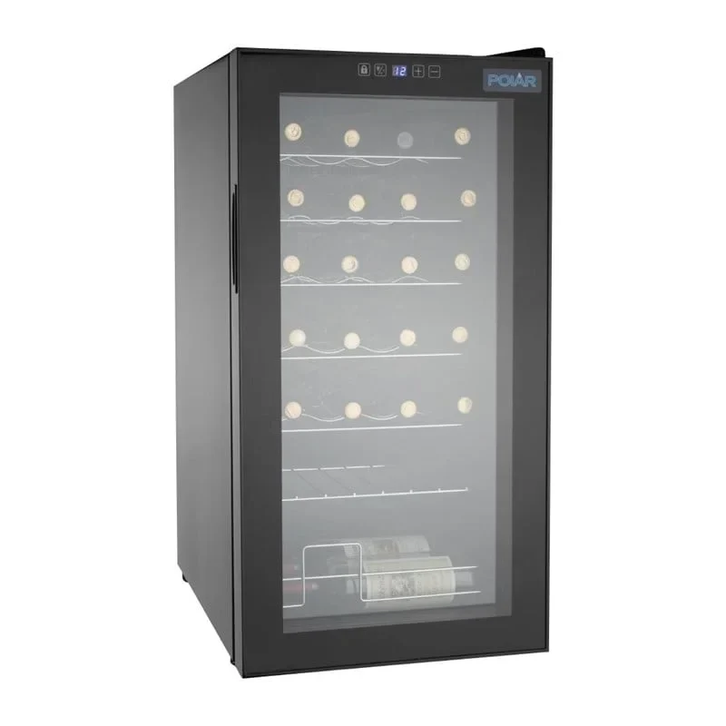 Polar C-Serie 28 Flaschen Flaschen Tisch-Weinkühlschrank - Image 3