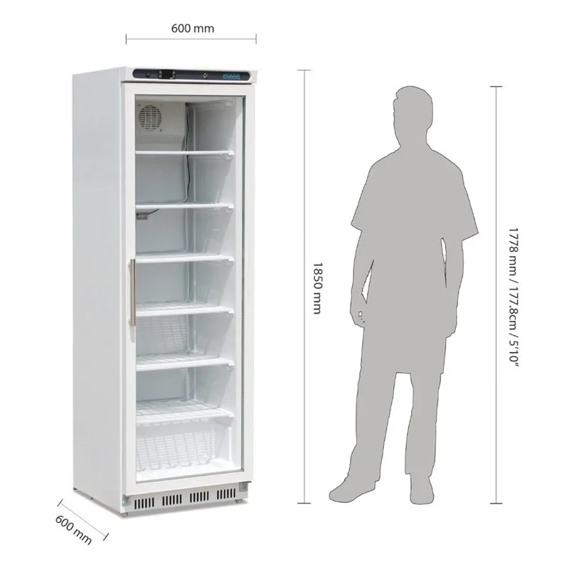 Polar C-Serie Display Gefrierschrank 365L - Image 2
