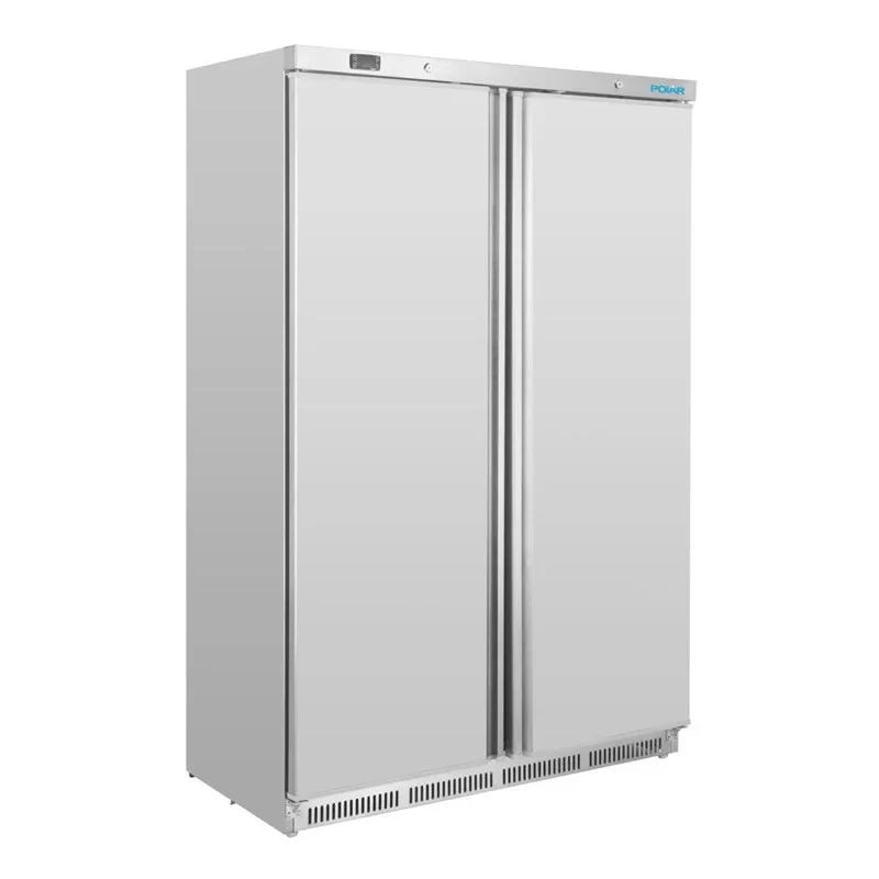 Polar C-Serie Lagergefrierschrank 744 Liter, 2-türig, Edelstahl