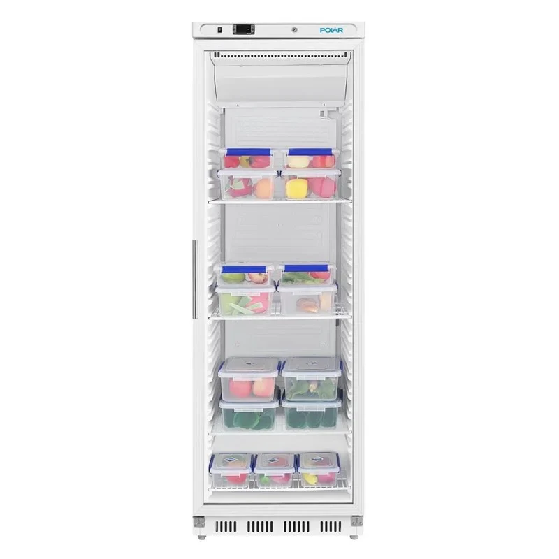 Polar C-Serie Lagerkühlschrank 400 Liter mit Glastür, weiß - Image 4