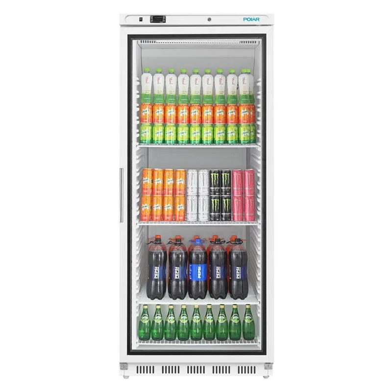 Polar C-Serie Lagerkühlschrank 600 Liter mit Glastür, weiß - Image 11