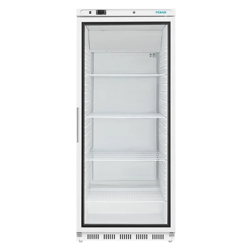 Polar C-Serie Lagerkühlschrank 600 Liter mit Glastür, weiß - Image 2
