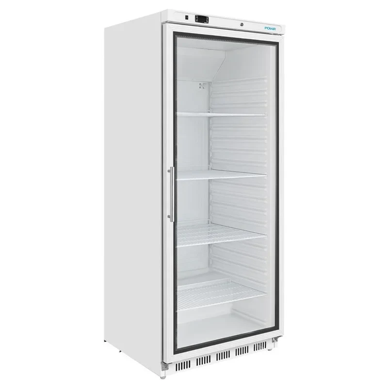 Polar C-Serie Lagerkühlschrank 600 Liter mit Glastür, weiß - Image 7