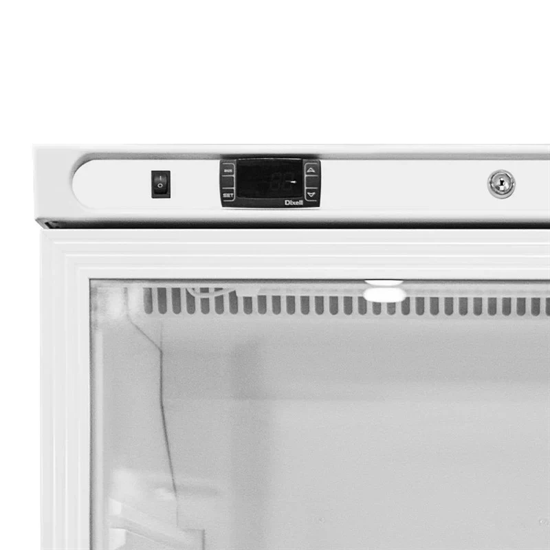Polar C-Serie Lagerkühlschrank 600 Liter mit Glastür, weiß - Image 9