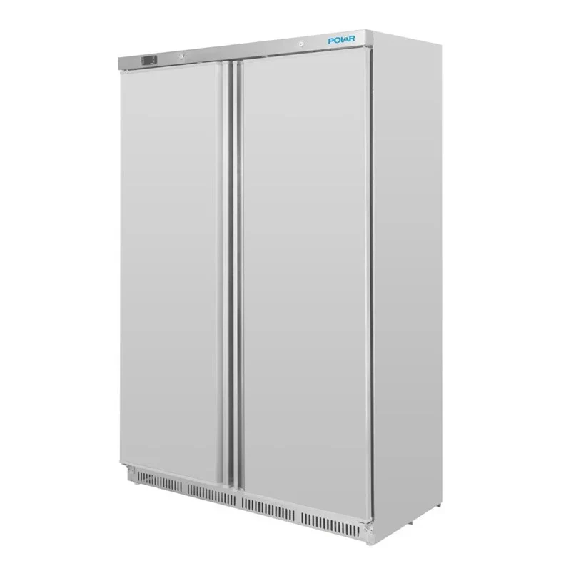 Polar C-Serie Lagerkühlschrank 744 Liter, 2-türig, Edelstahl - Image 2