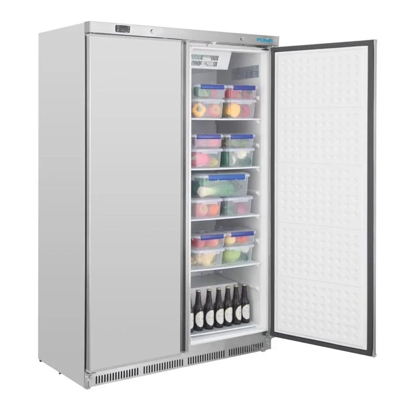 Polar C-Serie Lagerkühlschrank 744 Liter, 2-türig, Edelstahl - Image 5