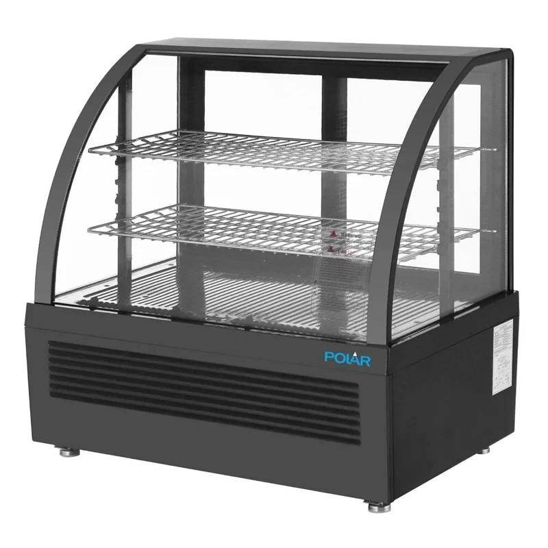 Polar C-Serie Tischkühlvitrine 100 Liter schwarz - Image 2