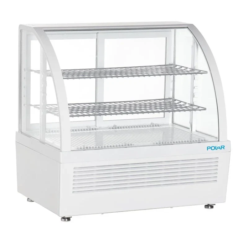 Polar C-Serie Tischkühlvitrine 100 Liter weiß - Image 2