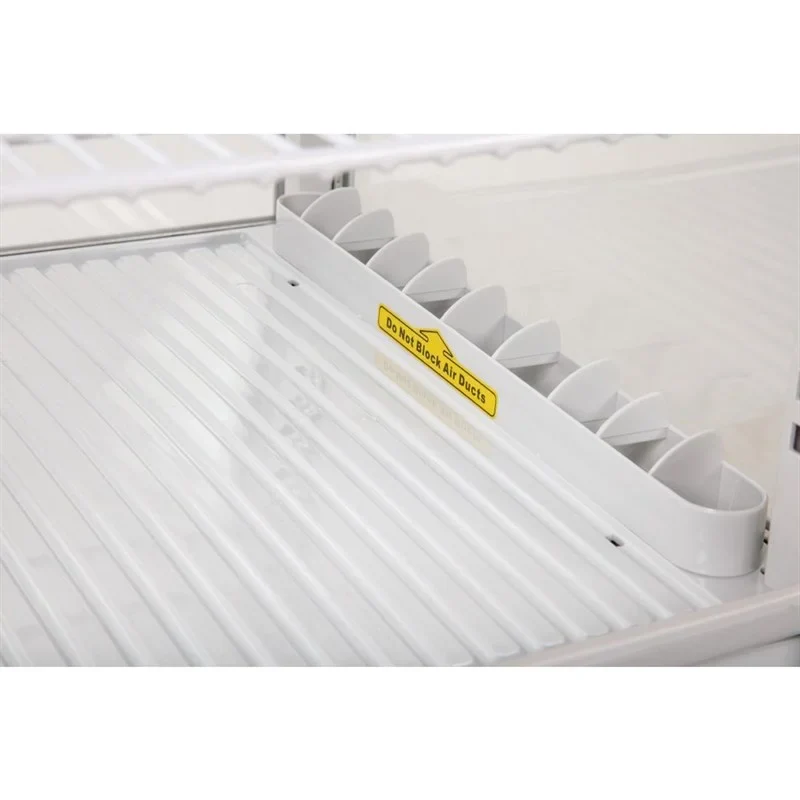 Polar C-Serie Tischkühlvitrine 68 Liter mit gebogener Tür, weiß - Image 6