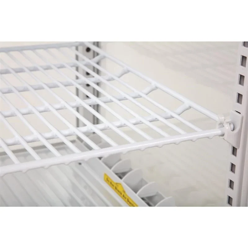 Polar C-Serie Tischkühlvitrine 68 Liter mit gebogener Tür, weiß - Image 7