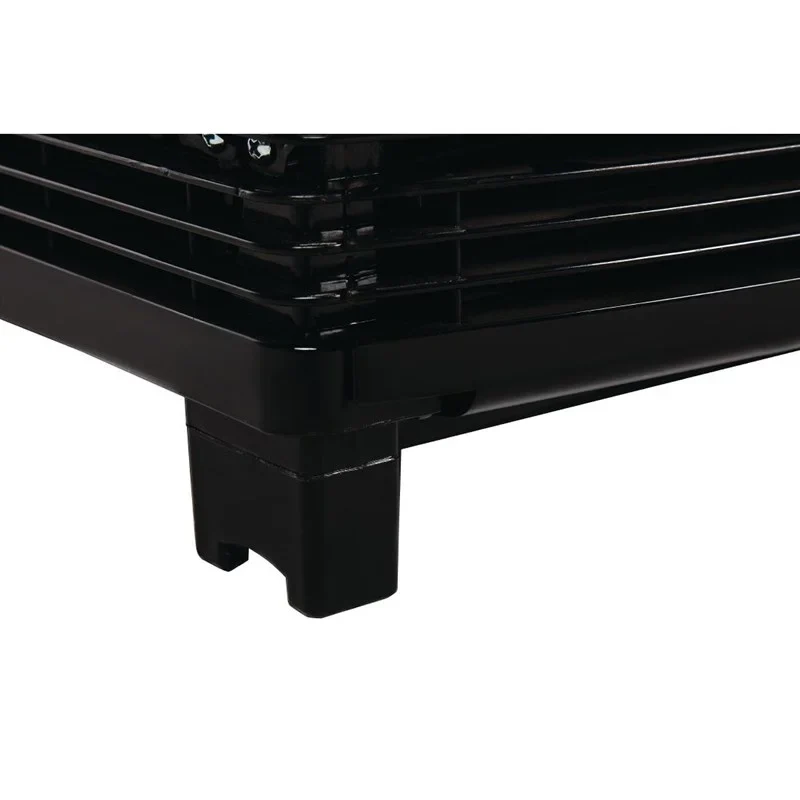 Polar C-Serie Tischkühlvitrine 86 Liter mit gebogener Tür, schwarz - Image 12