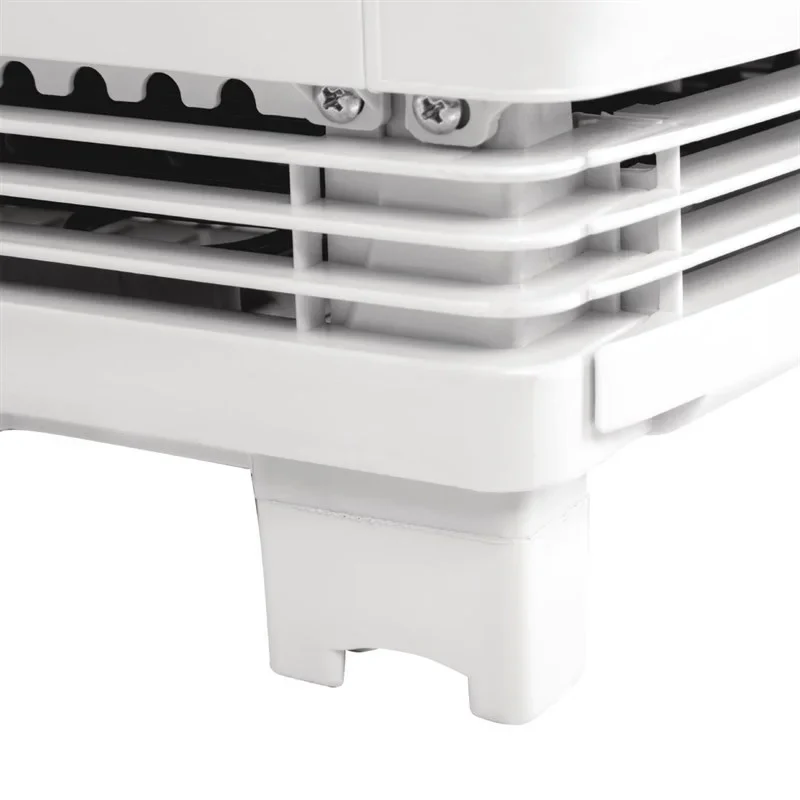Polar C-Serie Tischkühlvitrine 86 Liter mit gebogener Tür, weiß - Image 10