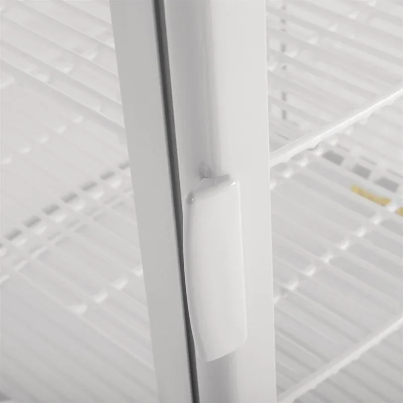 Polar C-Serie Tischkühlvitrine 86 Liter mit gebogener Tür, weiß - Image 9