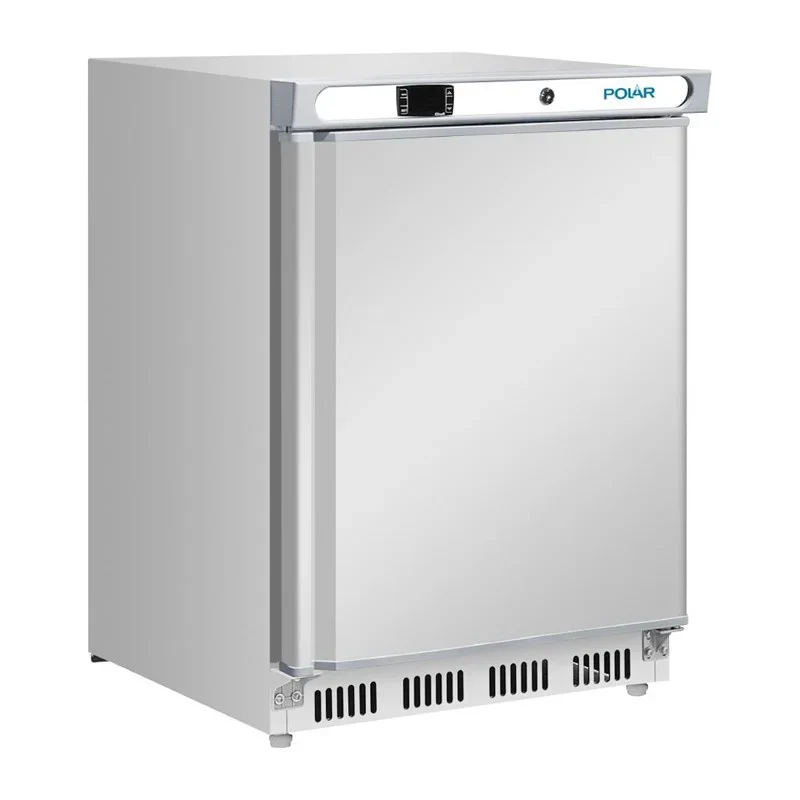 Polar C-Serie Untertisch-Lagerkühlschrank 150 Liter, Edelstahl
