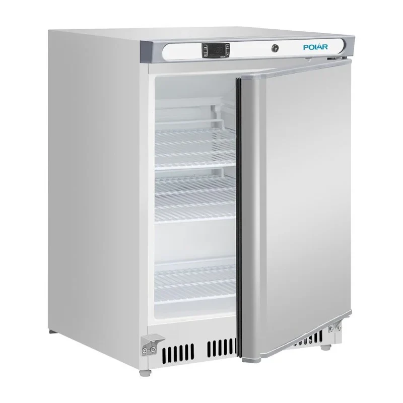Polar C-Serie Untertisch-Lagerkühlschrank 150 Liter, Edelstahl - Image 4