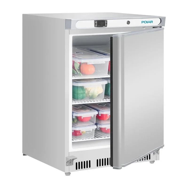 Polar C-Serie Untertisch-Lagerkühlschrank 150 Liter, Edelstahl - Image 5
