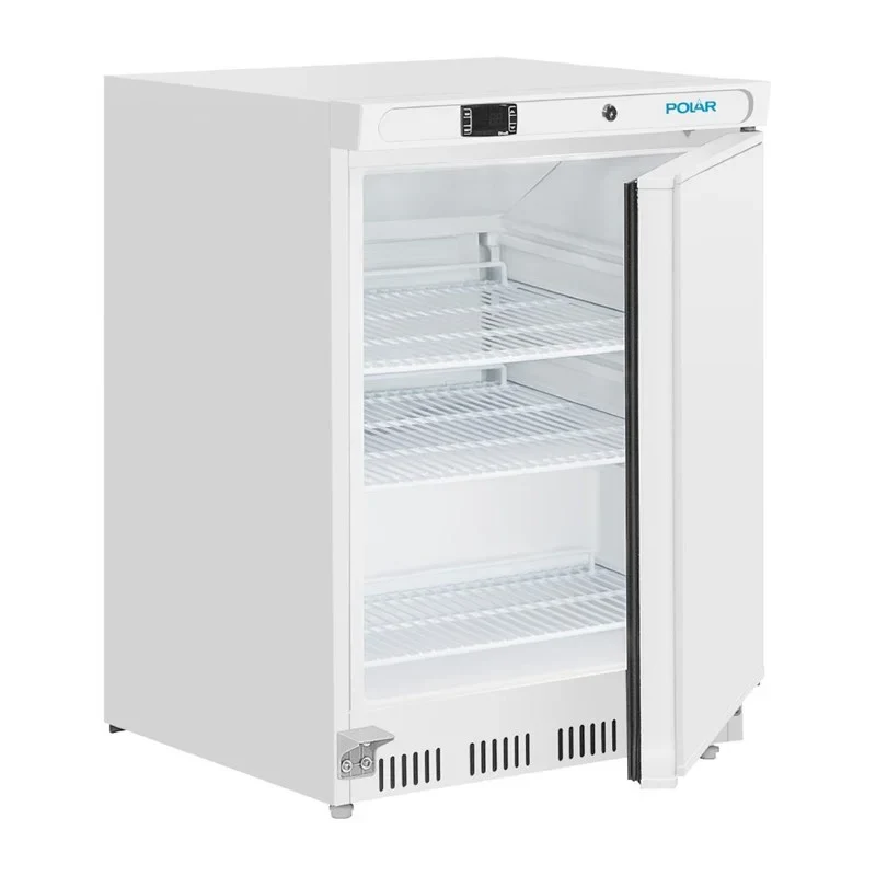 Polar C-Serie Untertisch-Lagerkühlschrank 150 Liter, weiß - Image 4