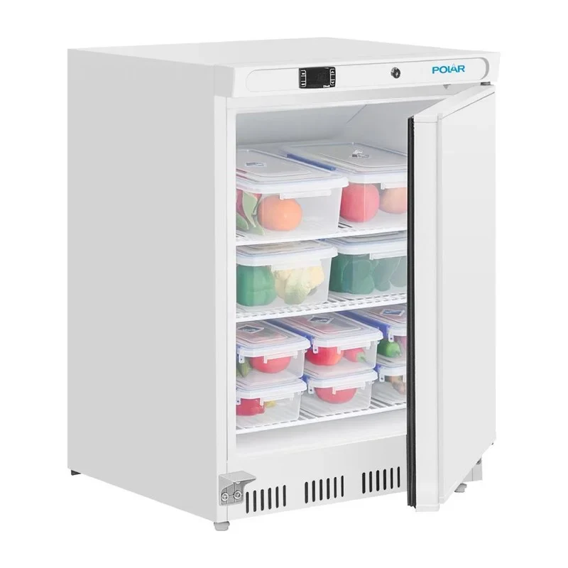 Polar C-Serie Untertisch-Lagerkühlschrank 150 Liter, weiß - Image 5