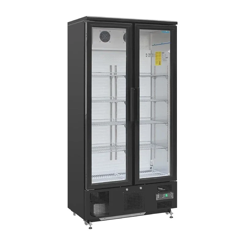 Polar G-Serie Barkühlschrank hoch 2-türig mit Klapptüren