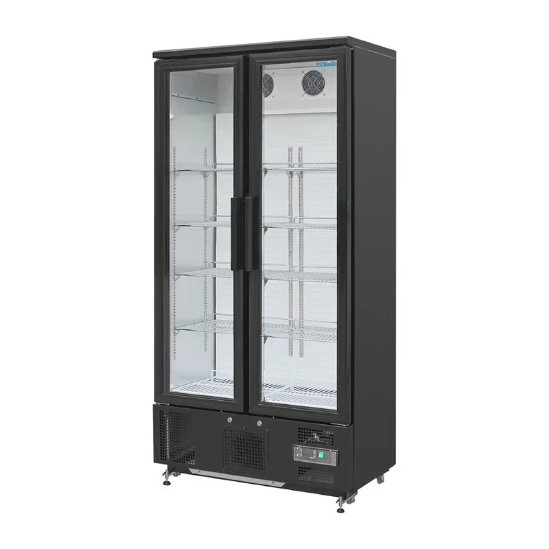 Polar G-Serie Barkühlschrank hoch 2-türig mit Klapptüren - Image 4