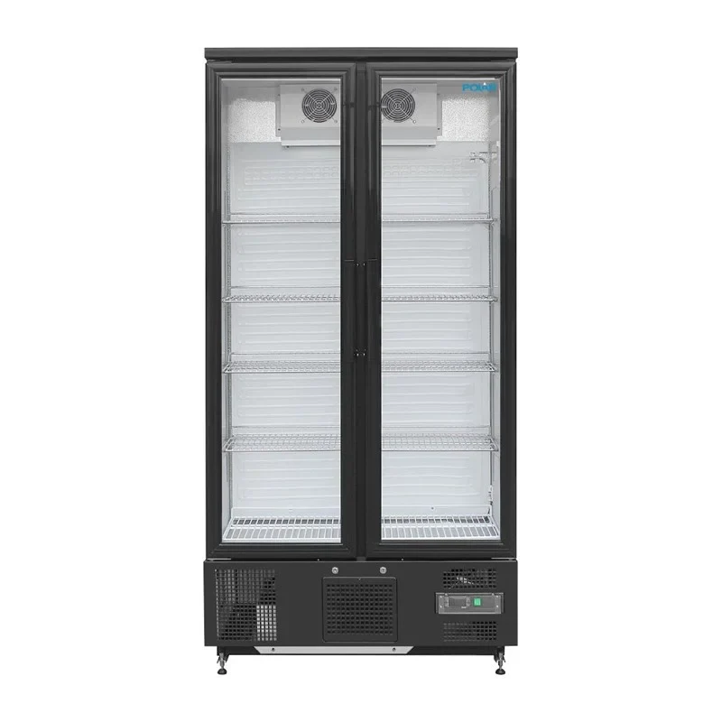 Polar G-Serie Barkühlschrank hoch 2-türig mit Klapptüren - Image 5