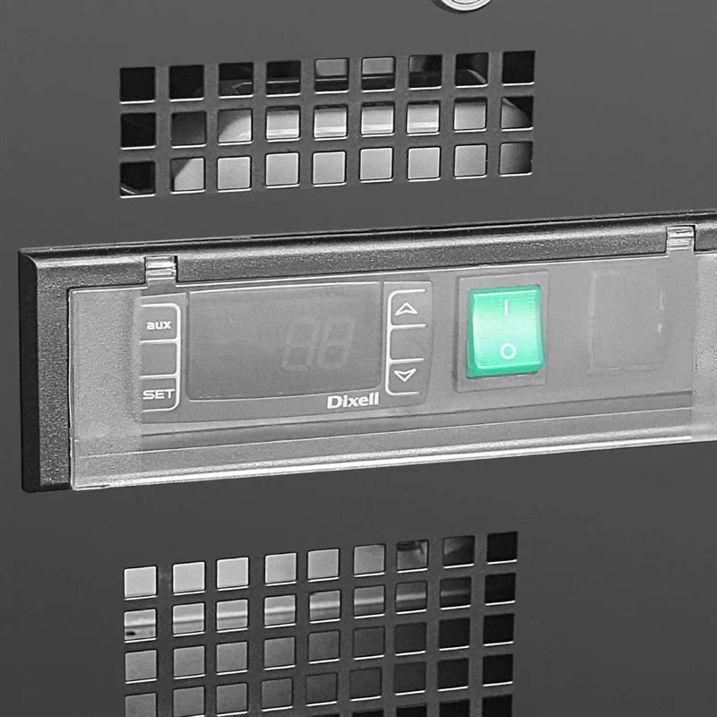 Polar G-Serie Barkühlschrank hoch 2-türig mit Klapptüren - Image 6