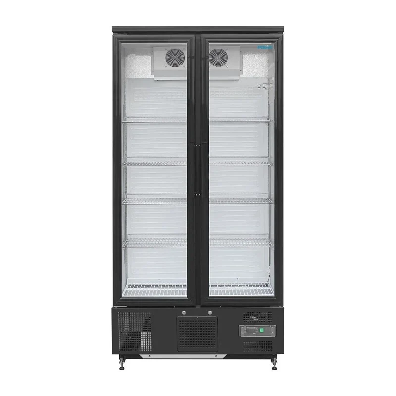 Polar G-Serie Barkühlschrank hoch 2-türig mit Klapptüren - Image 7