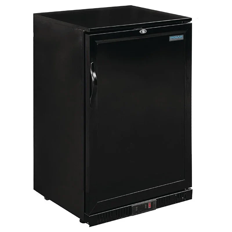 Polar G-Serie Barkühlschrank mit 1 verdeckten Klapptür 138 Liter
