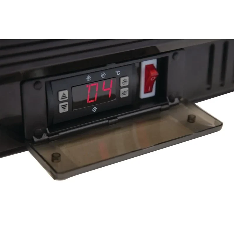 Polar G-Serie Barkühlschrank mit 1 verdeckten Klapptür 138 Liter - Image 3