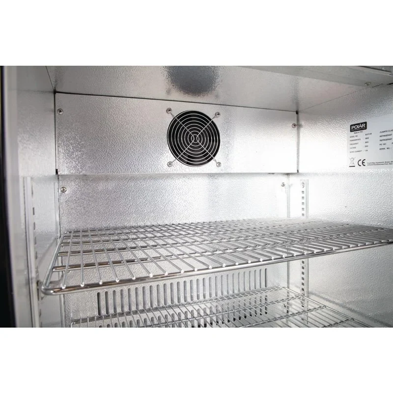 Polar G-Serie Barkühlschrank mit 1 verdeckten Klapptür 138 Liter - Image 5