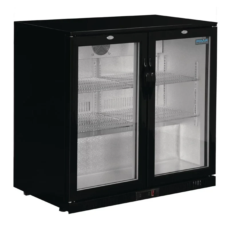 Polar G-Serie Barkühlschrank mit 2 Klapptüren 208 Liter