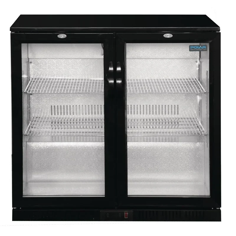 Polar G-Serie Barkühlschrank mit 2 Klapptüren 208 Liter - Image 5