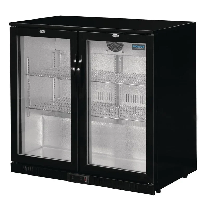 Polar G-Serie Barkühlschrank mit 2 Klapptüren 208 Liter - Image 6