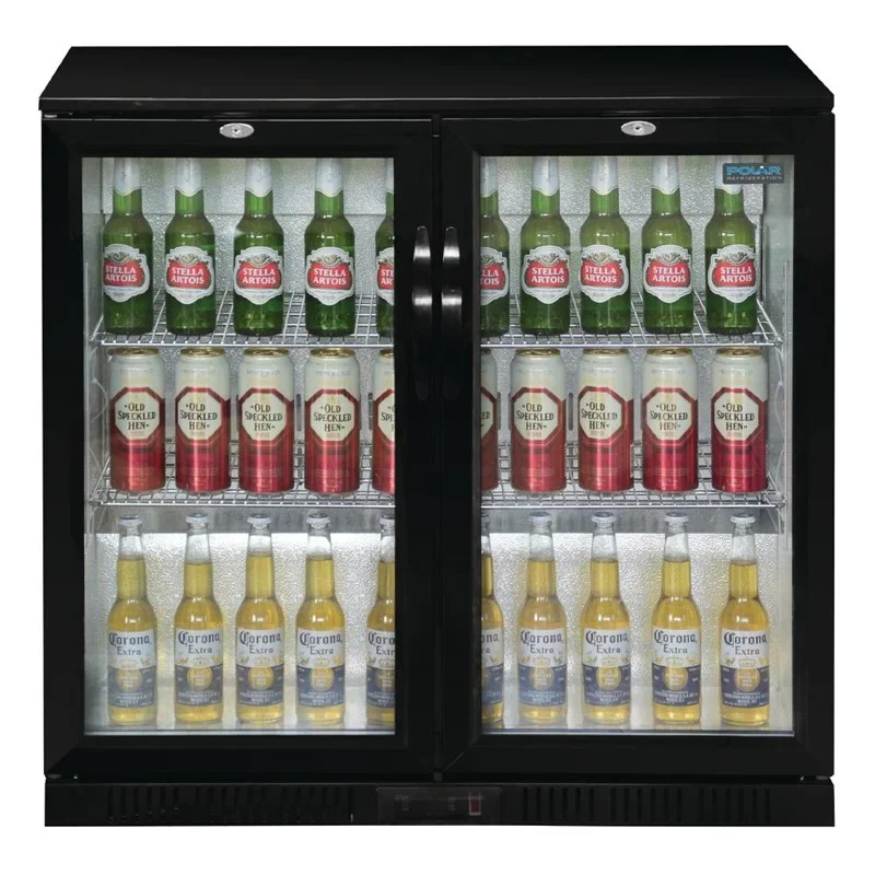 Polar G-Serie Barkühlschrank mit 2 Klapptüren 208 Liter - Image 7