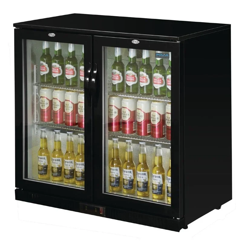 Polar G-Serie Barkühlschrank mit 2 Klapptüren 208 Liter - Image 8