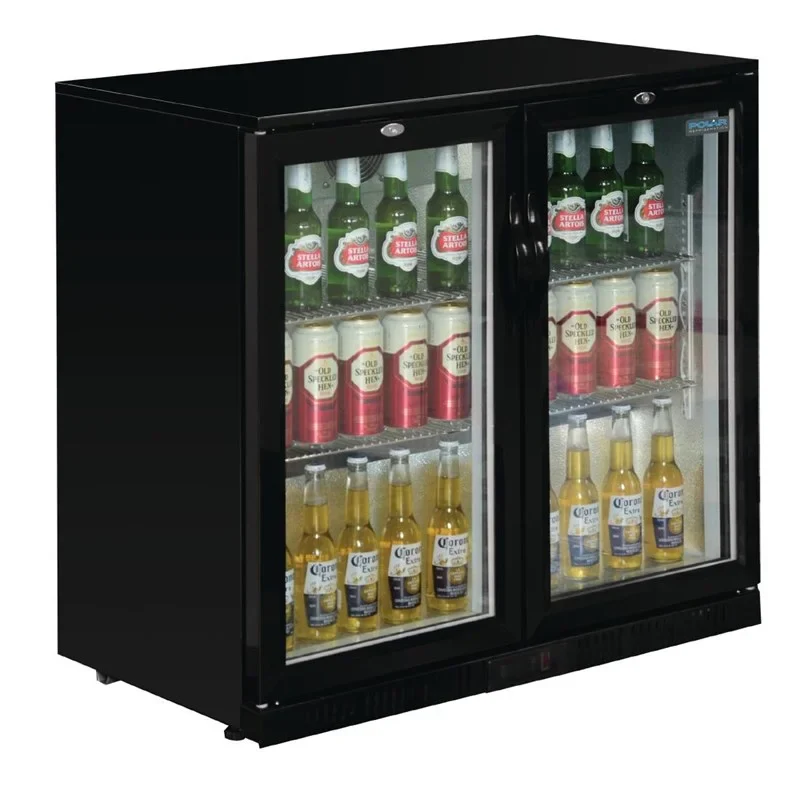 Polar G-Serie Barkühlschrank mit 2 Klapptüren 208 Liter - Image 9